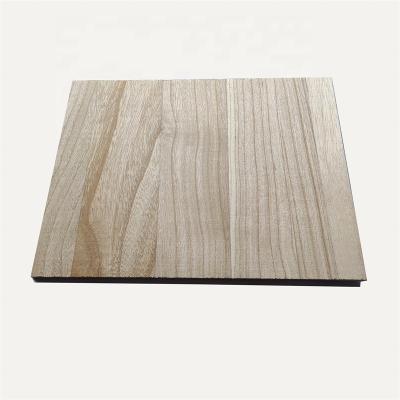 China Training Modern Paulownia Martial Arts Taekwondo Solid Break Board for sale