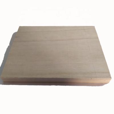 China Wholesale Price Modern Paulownia Panels Solid Wood Paulownia Glued Board for sale