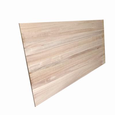 China Height Grade 20mm Modern Paulownia Wall Panel Wood Panel Wood Panel Plate for sale