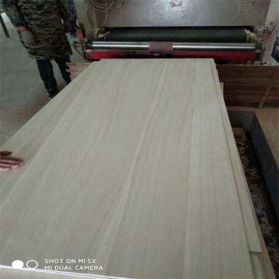 China Modern Hot Sale Funiture Paulownia Edge Glued Boards Paulownia Timber Timber for sale