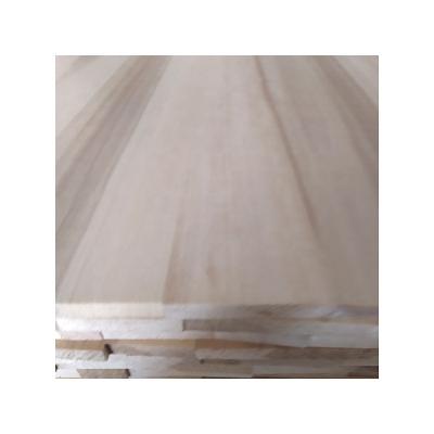 China Factory wholesale light wood solid wood panels modern and durable poplar wood for sale