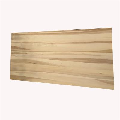 China Modern High Quality Treated White Poplar Panel Lumber Poplar Wood Lumber for sale