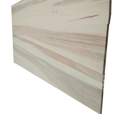 China Modern Custom Solid Wood Edge Glued Poplar Panel Poplar Wood for sale