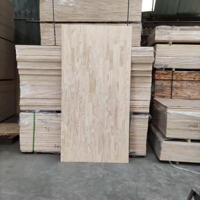 China Modern High End Furniture Rubber Panel Rubber Wood Furniture Lumber Panel for sale