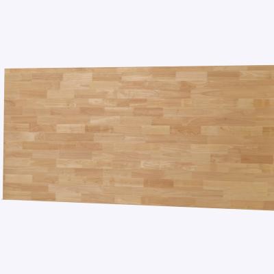 China Factory Price Common Furniture Modern Rubber Wood Finger Board for sale