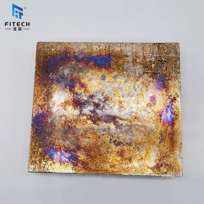 China Semiconductor Buy Pure Rose-gold Bismuth And Bismuth Ingot With Good Price for sale