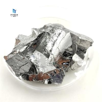 China Intermediate In Chemical Industry Customized Bismuth Telluride Ingot With High Quality for sale