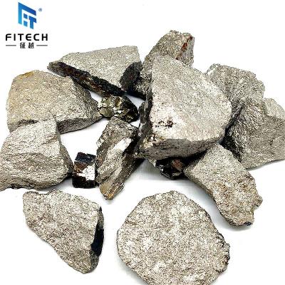 China Good steelmaking quality 10-50MM molybdenum 60%min ferro alloy CAS 12382-30-8 for sale