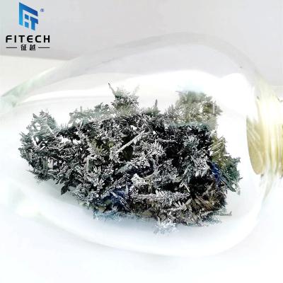 China Vanadium 7440-62-2 High Purity 99.95% Vanadium Metal Crystal CAS for sale