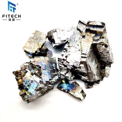 China Steel factory supply 50%/80% vanadium alloy 10-50mm ferro CAS12604-58-9 for sale