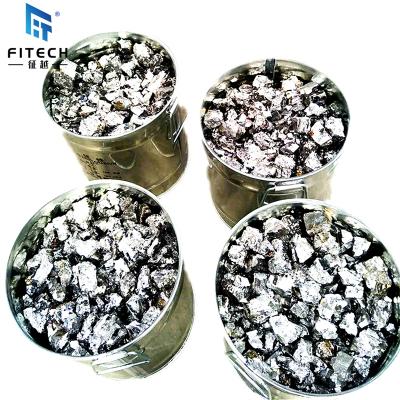 China Steelmaking 10-50mm 50%/80% Ferro Vanadium Alloy Chip For Steelmaking for sale