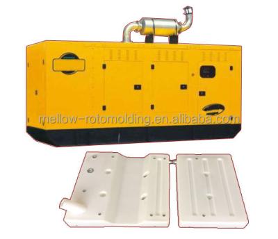 China Truck Roto Poly Mold Diesel Tanks 100/120 L Main Fuel Tank / Fuel Auxiliary Tank / Generator Fuel Tank for sale