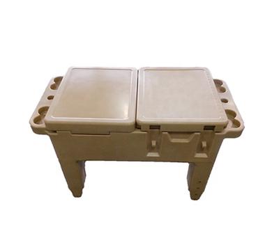 China Durable Hotel Dining Hall Plastic Hot Table Party Hot Food Storage for sale