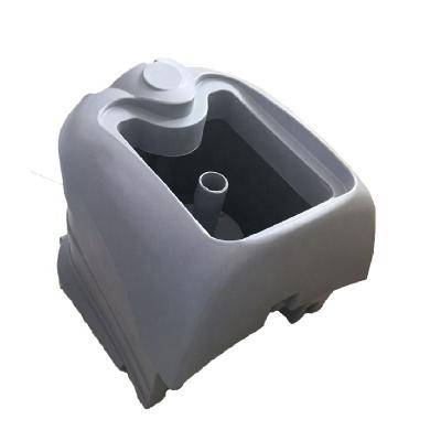 China Motorcycle Customized Plastic Dust Collect Box For Floor Sweeper for sale