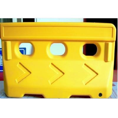 China cheap 2m ​​2700*2700*1500mm large volume water road sand filled plastic barriers for sale