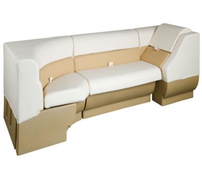 China Modern Custom Pontoon Boat Seat Pontoon Furniture Yacht Seats for sale