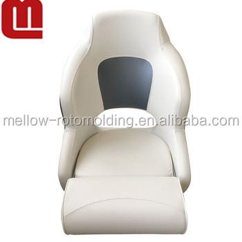 China Luxury Captain Chair Plastic Frame Boat Seat With UV And Rust-Resistant for sale