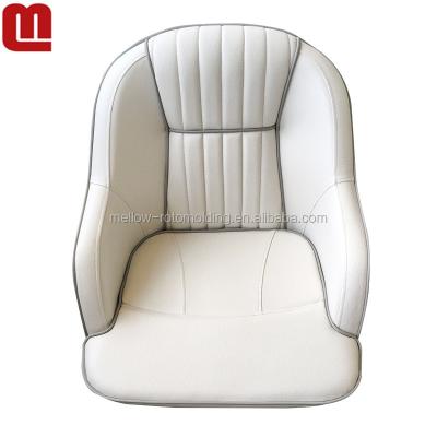 China Pontoon Boat Seat Helm Boat Seat / Fishing Chair Plastic Seat Frames For Pontoon Boat for sale