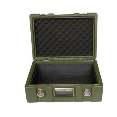 China Plastic Spinning Mold Tool Case LLDPE Military Portable Premium Truck Tool Box For Sale for sale