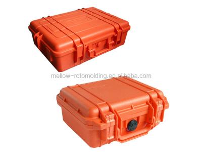 China Rotational molded hardware fixture and tools box customize for sale