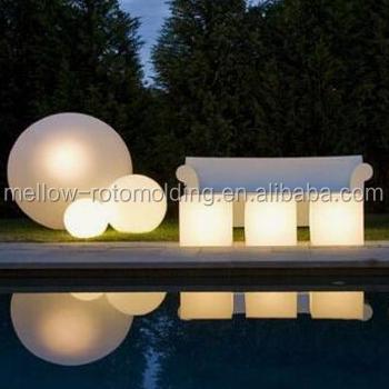 China Modern PE Material Plastic Waterproof LED Furniture Customized for sale