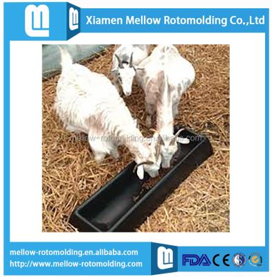 China Wholesale PE Various High Quality Plastic Horse Sheep Feeder Animal Feeder for sale