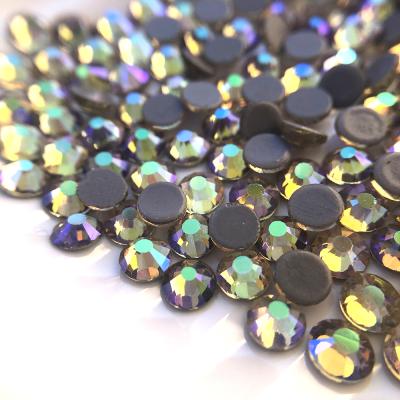 China Wholesale Rhinestone Dressing Accessories Flatback Women Dmc Rhinestone Glass Swatches for sale