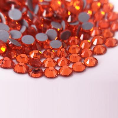 China Wholesale Cheap Flatback Flatback Hyacinth Glass Hot Fix Diamond k9 Shiny Rhinestone for sale