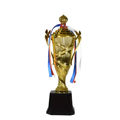 China High Quality Europe Soccer Trophy Resin World Cup Trophy Awards For Sports Gift for sale