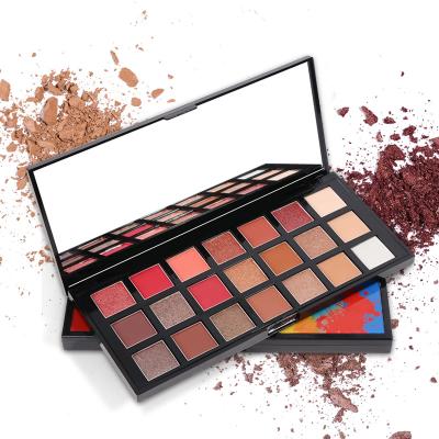 China Wholesale Cruelty Free Private Label Vegan Waterproof 100% Natural Make Up Eyeshadow Palettes Vendor Vegan Makeup Eyeshadow Palette Set for sale