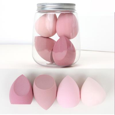 China Wholesale Super Soft Customize Makeup Sponge Making Machine Beauty Sponge Coffee Cup Premium Soft Private Label Makeup Sponge Set for sale