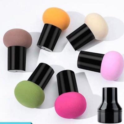 China Hot Soft Touch Leichi Factory Sales Beauty Fiber Colors Makeup Sponge Holds Blast Colorful Facial Makeup Egg Makeup Blending Sponges for sale