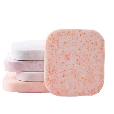 China Soft Touch Wholesale Customized Natural Konjac Facial Thick Sponge Makeup Sponge 100 Sink Trolley Super Soft Cleansing Sponge for sale