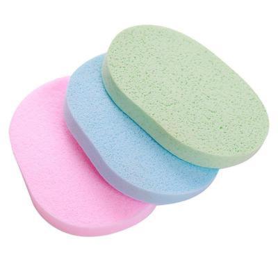 China Hot Soft Touch Leichi Factory Sell Custom Beauty Sponge Facial Colorful Makeup Cleansing Sponge Wholesale for sale