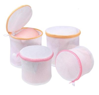 China Premium Foldable Laundry Science Bra Wash Bag Large For Bras Lingerie And Sensitive Set Of 3 for sale