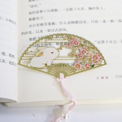 China Custom Tassel China Sublimation Book Enamel Lesezeichen Marque Page Cute Gift Mark Metal Chinese Promotional Bookmark Personalizado 3D for sale