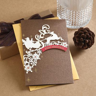 China China Modern Designs Like Envelope Blank Paper Birthday Customized Greeting Cards for sale