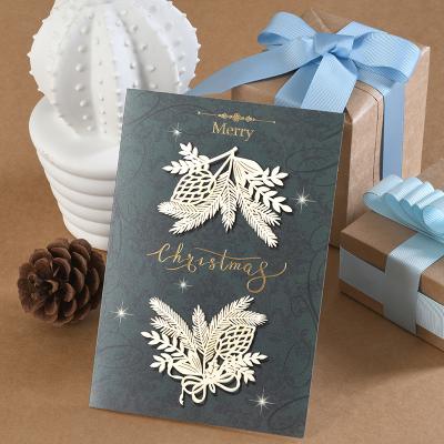 China China Variety Luxury Custom Printing Gift Cards Birthday Greeting With Envelope for sale