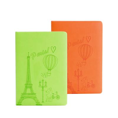 China Creative Customization A5 Stationery Office Supplies Printing Thick Diary Reusable Hardcover Book Notepad Notebook for sale