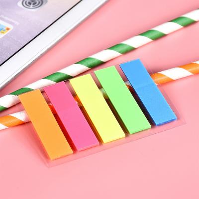 China Other Ring Binder 10 Pcs Bag Colored Page Laminated Books Stickers Bible Sticky Index Tags for sale