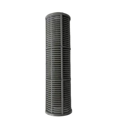 China High Dirt Holding Capacity Water Filter Cartridge Stainless Steel Net Cartridge Filter Water Net Cartridge for sale