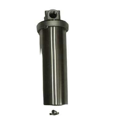 China Commercial 304 Stainless Steel Water Filter Housing for sale