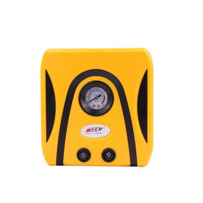 China 12v Handheld Portable Air Jump with LED Air Compressor Vehicle Tire Air Inflating Pump for sale