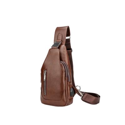 China Water Resistant China Supplier Design Business Men Zipper Shoulder Cross - Body Bag for sale