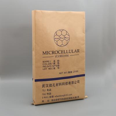 China Disposable Multiwall Kraft Paper Composite Fertilizer Packaging Bags With Zip Lock Water Resistant for sale