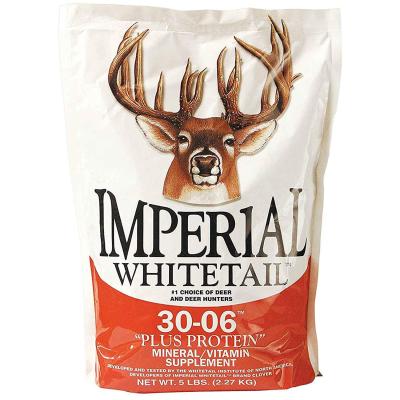 China 20-Pound 30-06 Moisture Proof Mineral/Vitamin Plus Mineral Protein Deer Supplement Deer Food Bag for sale