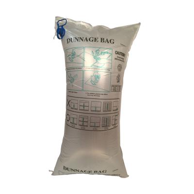 China Cargo Safety Protection Environmental / Recycled Use Heavy Duty Dunnage Air Packing Bag Kraft Paper Dunnage Air Bag Etc. for containers for sale