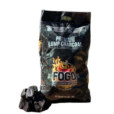 China 4lbs 11lbs Paper Charcoal Stocked Bag Packing For Hardwood Piece Charcoal Lighter Shisha Packing Bag for sale