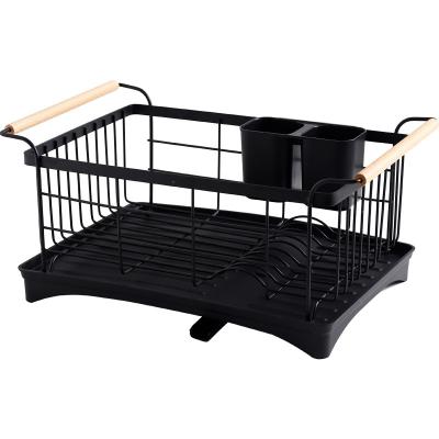 China Stainless Steel Bowl and Chopsticks Drain Japanese Tableware Storage Rack Iron Bowl Holder Kitchen Fresh Storage Rack Large for sale