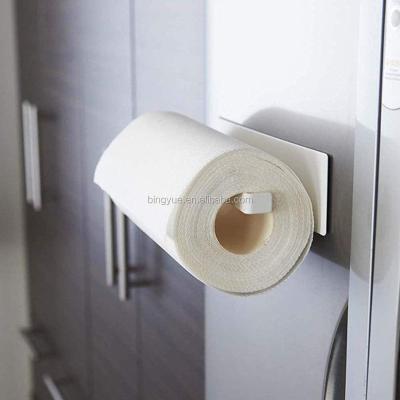 China Modern Mobile Kitchen Magnetic Paper Towel Holder On Fridges for sale